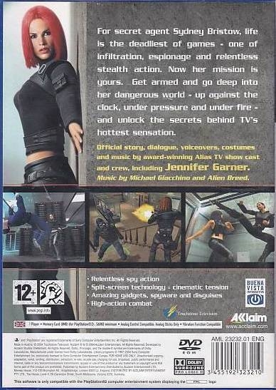 Alias - PS2 (Genbrug)